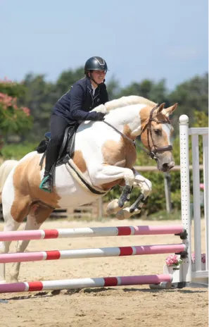 concours équestre en Ariège 09
