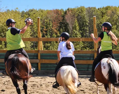 club équitation en Ariège aux Pujols près de Pamiers 09