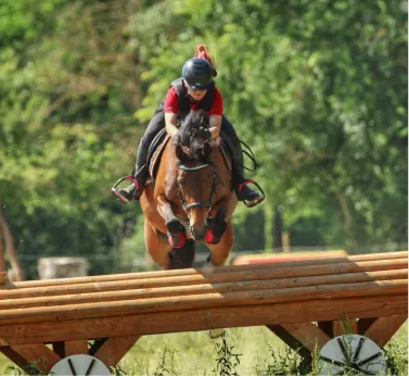 concours de cross cheval en Ariège aux Pujols 09