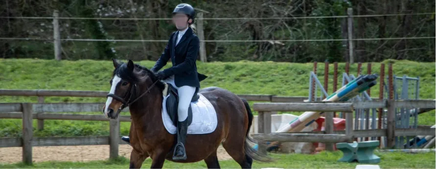 concours de dressage cheval aux Pujols en Ariège 09