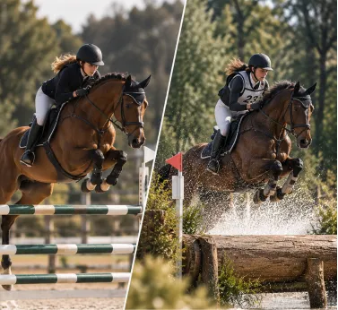 concours complet cheval aux Pujols en Ariège 09