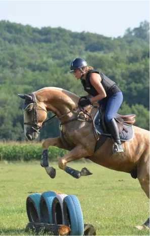 concours équestre en Ariège 09